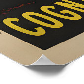 Cognac Pellisson Vintage Poster - Cappiello Poster ポスター (角)