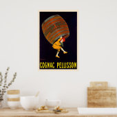 Cognac Pellsson ヴィンテージ フード&ドリンク ポスター 作者: (キッチン)
