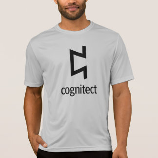 Cognitectの灰色の運動ワイシャツ Tシャツ
