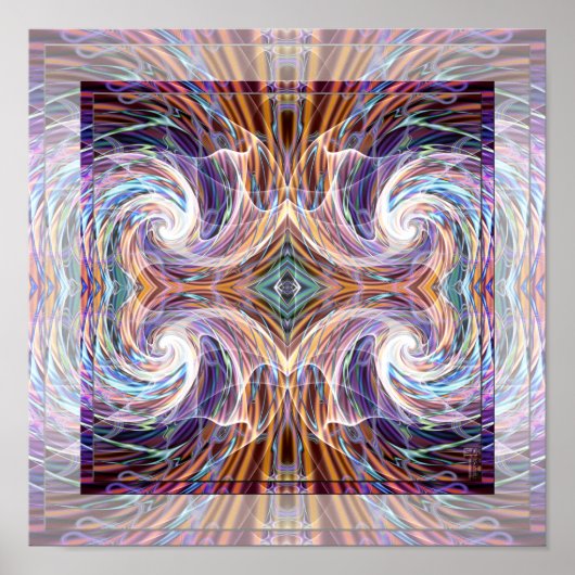 Cognizant Energy (12 by 12)アートプリントポスター ポスター (正面)