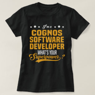 Cognosソフトウェア開発者 Tシャツ