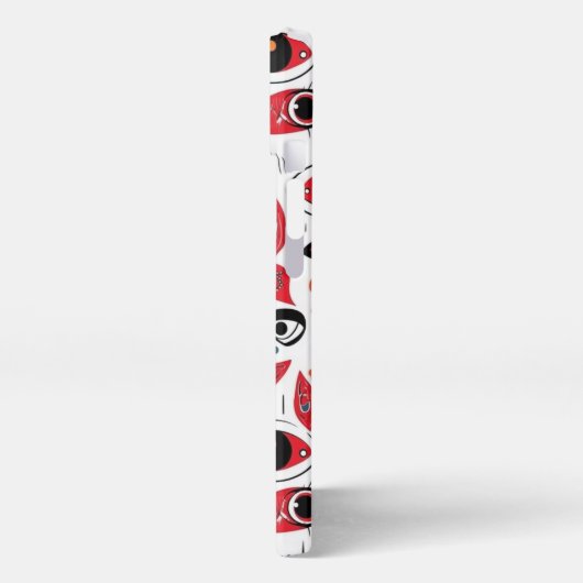 Cognouza Eyes of 9 Phone Case iPhoneケース (左側面)