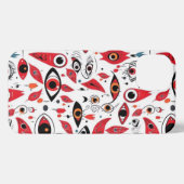 Cognouza Eyes of 9 Phone Case iPhoneケース (裏面横)