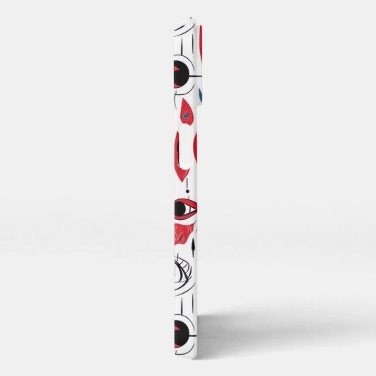 Cognouza Eyes of 9 Phone Case iPhoneケース (右側面)