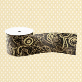 Cogsギア金ゴールドメタル グログランリボン