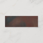 COGSプロファイルカード スキニー名刺 (裏面)