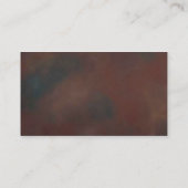 COGSプロファイルカード 名刺 (裏面)