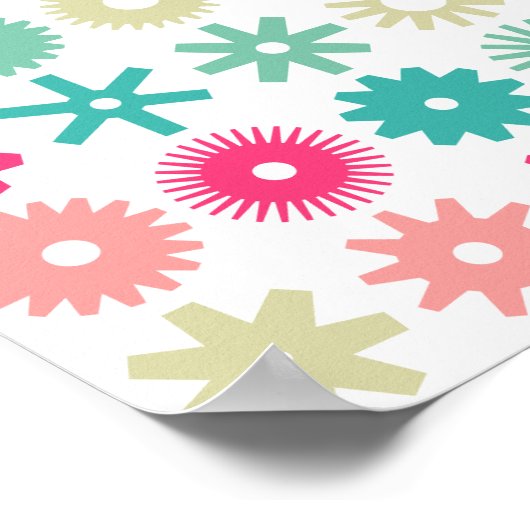 Cogs – カラー01 ポスター (角)