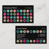 Cogs – カラー01 名刺 (正面/裏面)