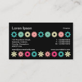 Cogs – カラー01 名刺 (裏面)