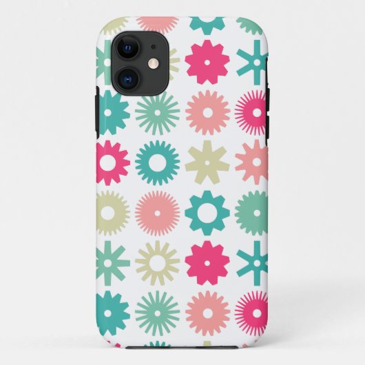 Cogs – カラー01 Case-Mate iPhoneケース (裏面)