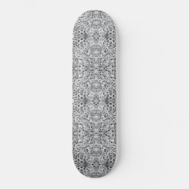 Cogs or Faces Artsy Mechanics Skateboard スケートボード