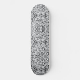 Cogs or Faces Artsy Mechanics Skateboard スケートボード