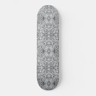 Cogs or Faces Artsy Mechanics Skateboard スケートボード