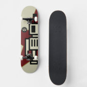 Cogwurx - Nano星板 スケートボード (正面)