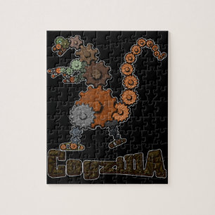 CogzillA ジグソーパズル