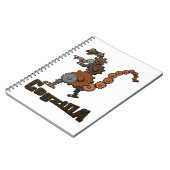 CogzillA ノートブック (左側)