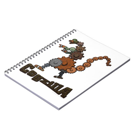 CogzillA ノートブック (左側)