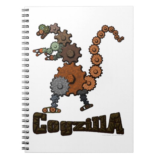 CogzillA ノートブック (正面)
