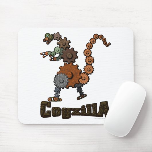 CogzillA マウスパッド (マウス)