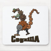 CogzillA マウスパッド (正面)