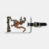 CogzillA ラゲッジタグ (正面横)