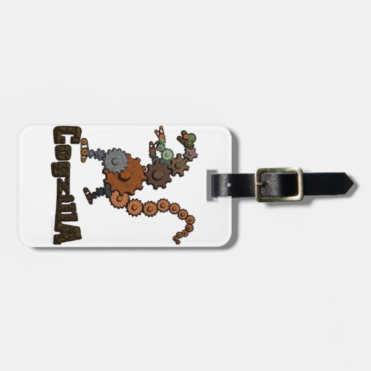 CogzillA ラゲッジタグ (正面横)