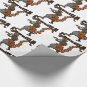 CogzillA ラッピングペーパー (角)