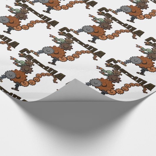 CogzillA ラッピングペーパー (角)