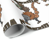 CogzillA ラッピングペーパー (ロールコーナー)