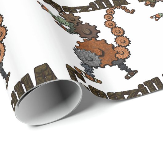 CogzillA ラッピングペーパー (ロールコーナー)