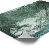 Cohasset秋 ポスター (角)