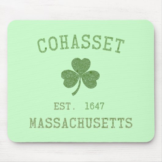 Cohasset MAのマウスパッド マウスパッド (正面)
