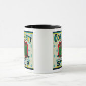 CohassettシロップLabelCairo, GA マグカップ (中央)