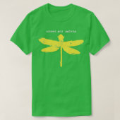 CoheredとCambria Dragonfly TShirtTShirt Tシャツ (デザイン正面)