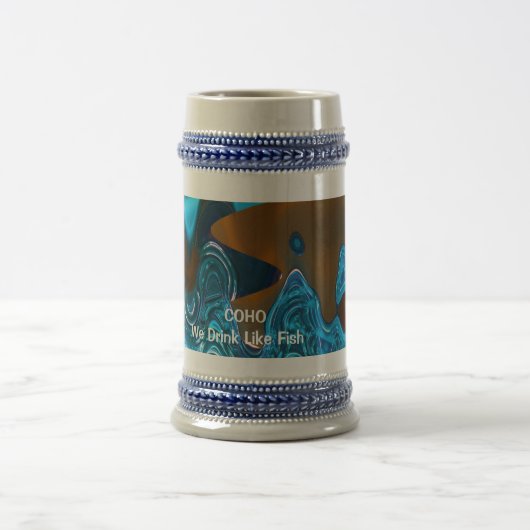 COHOビールステイン ビールジョッキ (中央)