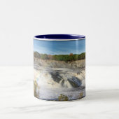 Cohoesの滝 ツートーンマグカップ (中央)