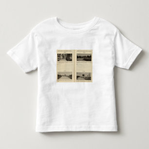 Cohoesアルバニー、NY トドラーTシャツ