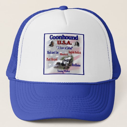 Cohound USA Gives キャップ (正面)