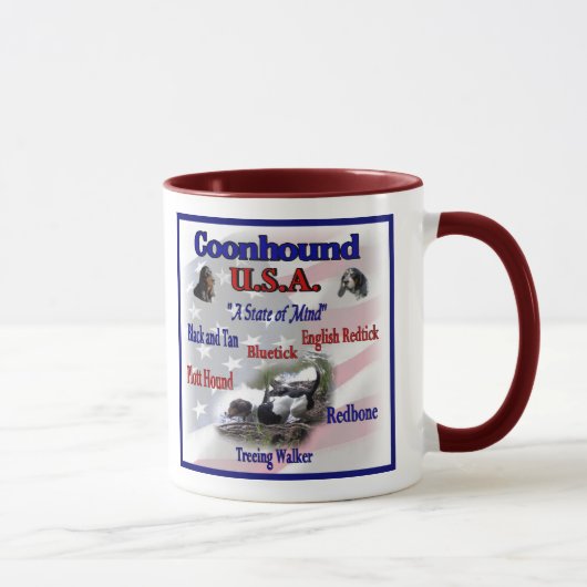 Cohound USA Gives マグカップ (右)
