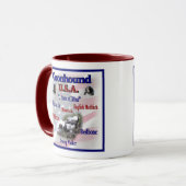 Cohound USA Gives マグカップ (正面左)