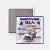 Cohound USA Gives マグネット (正面/裏面)