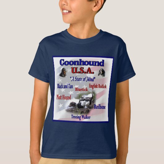 Cohound USA Gives Tシャツ (正面)