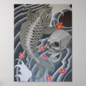 COI SKULLPrint ポスター (正面)