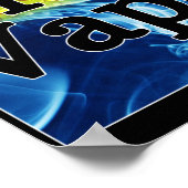 Coil & Wick & Drip & Vapeポスター ポスター (角)