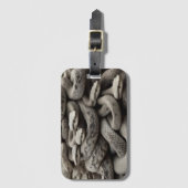 Coiled Serpents ラゲッジタグ (正面縦)