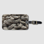 Coiled Serpents ラゲッジタグ (正面横)