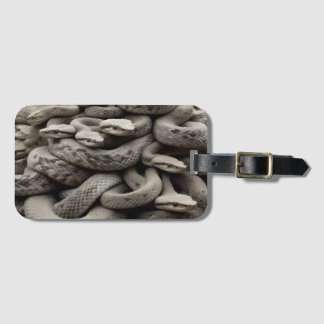 Coiled Serpents ラゲッジタグ