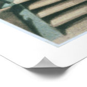 Coiling the telegraph cable in the tanks at the wo ポスター (角)