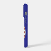 Coin 1 - Recognition iPhone 15 case iPhoneケース (左側面)